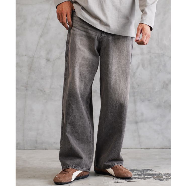 ワイドデニム メンズ ジーンズ◆12 | JIGGYS SHOP | 詳細画像12 