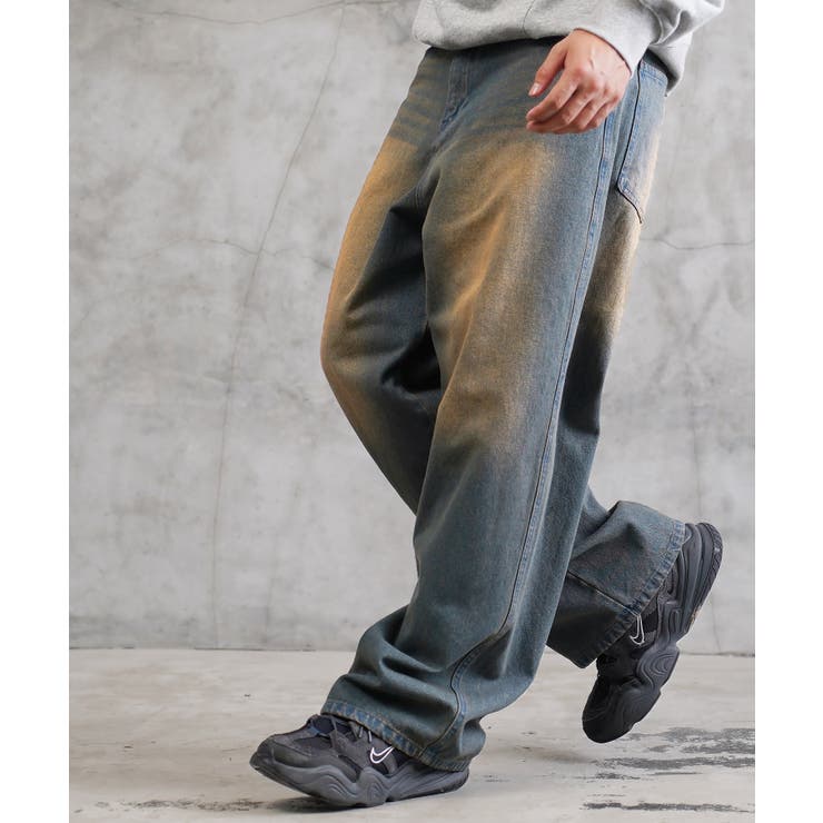 ワイドデニム メンズ ジーンズ◆12 | JIGGYS SHOP | 詳細画像13 