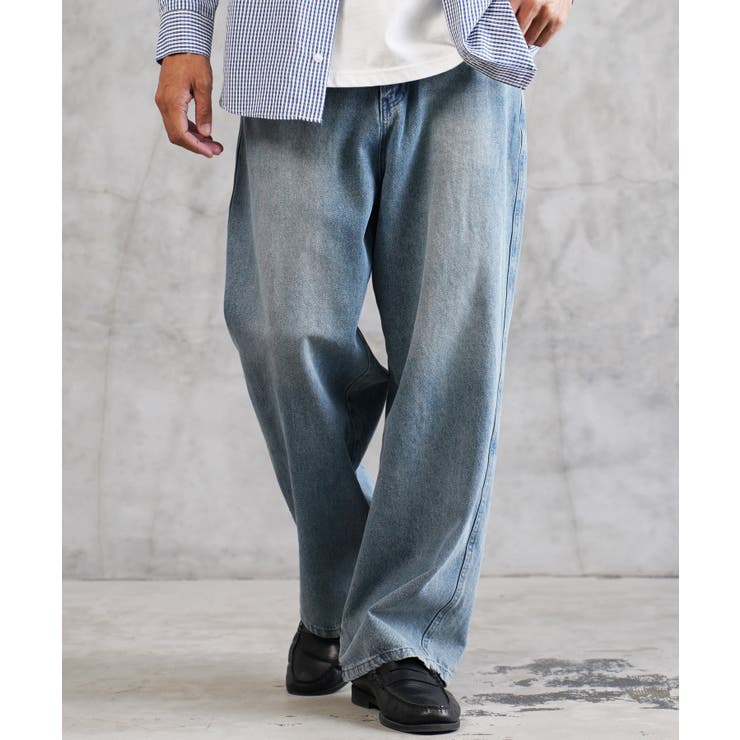 ワイドデニム メンズ ジーンズ◆12 | JIGGYS SHOP | 詳細画像14 