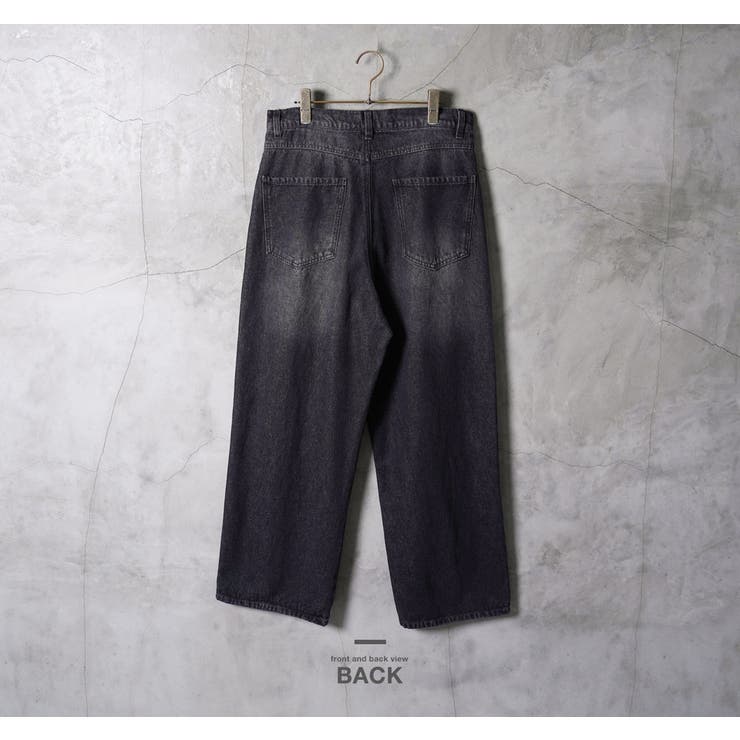 ワイドデニム メンズ ジーンズ◆12 | JIGGYS SHOP | 詳細画像6 