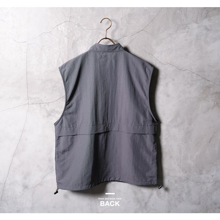 ベスト メンズ 軽い | JIGGYS SHOP | 詳細画像6 