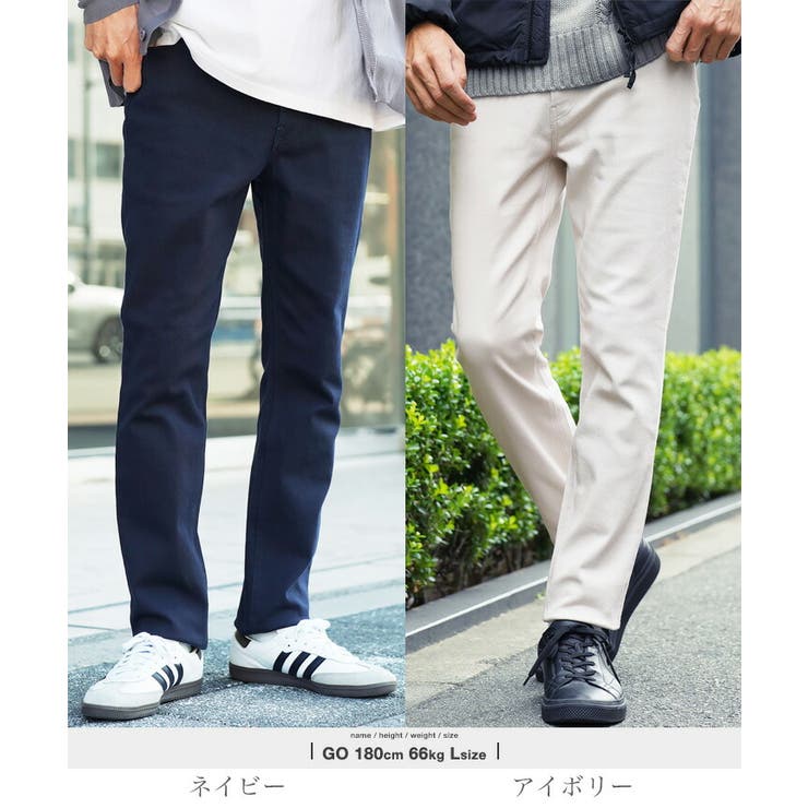 チノパン メンズ ストレッチ | JIGGYS SHOP | 詳細画像11
