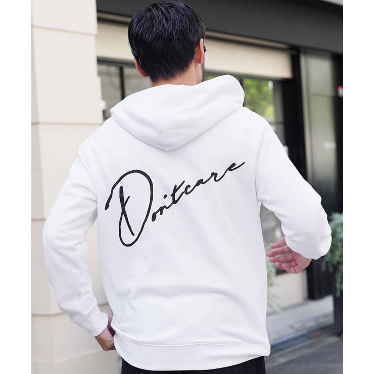 Fホワイト | プルオーバー パーカー メンズ | JIGGYS SHOP