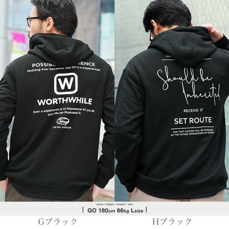 プルオーバー パーカー メンズ | JIGGYS SHOP | 詳細画像6 