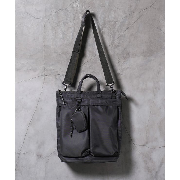 ショルダーバッグ リュック メンズ◆撥水2WAYヘルメットバッグ◆普段使い | JIGGYS SHOP | 詳細画像15 