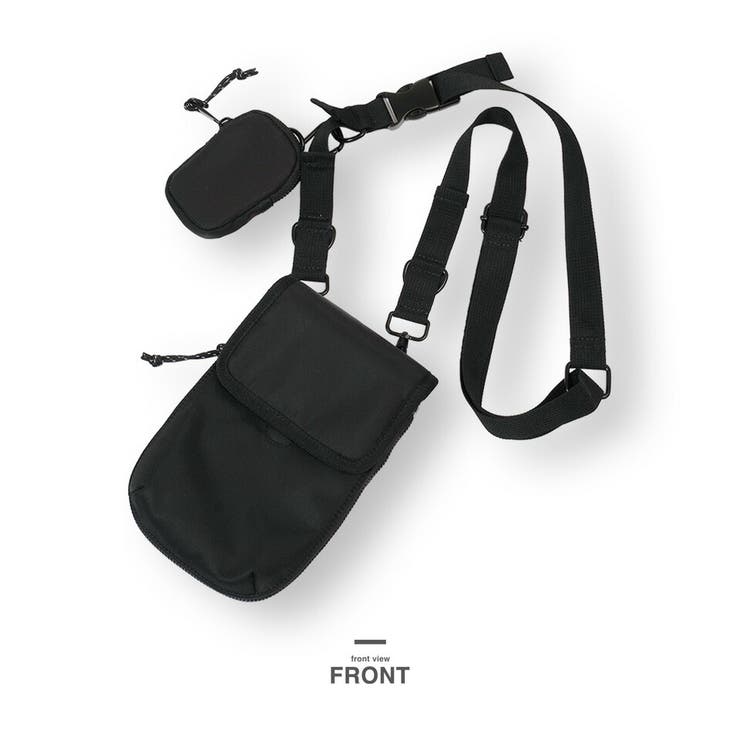 ショルダーバッグ ポーチ メンズ◆撥水ミニショルダーバッグ◆スマホポーチ | JIGGYS SHOP | 詳細画像9 