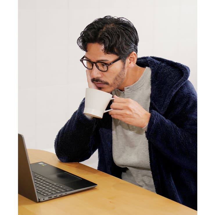 ◆着る毛布 ボアフードコーディガン◆コート アウター | JIGGYS SHOP | 詳細画像18 