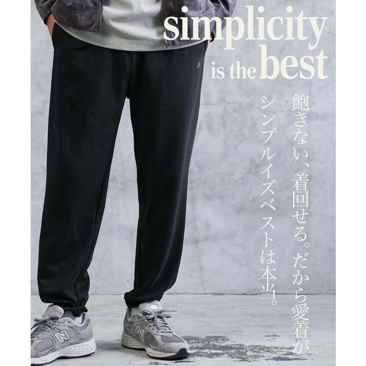 スウェットパンツ 厚手 メンズ | JIGGYS SHOP | 詳細画像2 