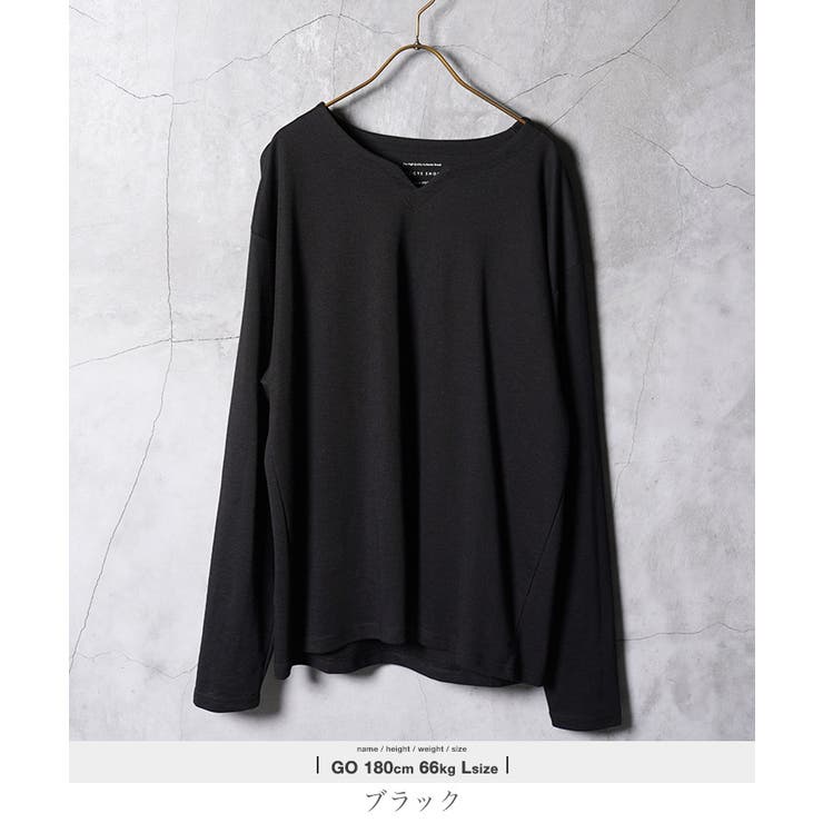 ロンT メンズ おしゃれ | JIGGYS SHOP | 詳細画像6 