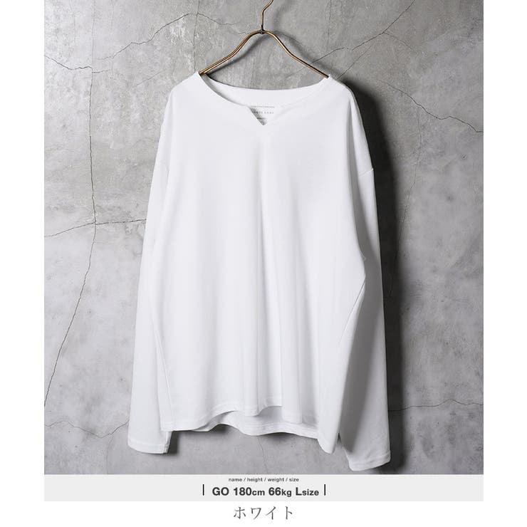 ロンT メンズ おしゃれ | JIGGYS SHOP | 詳細画像7 