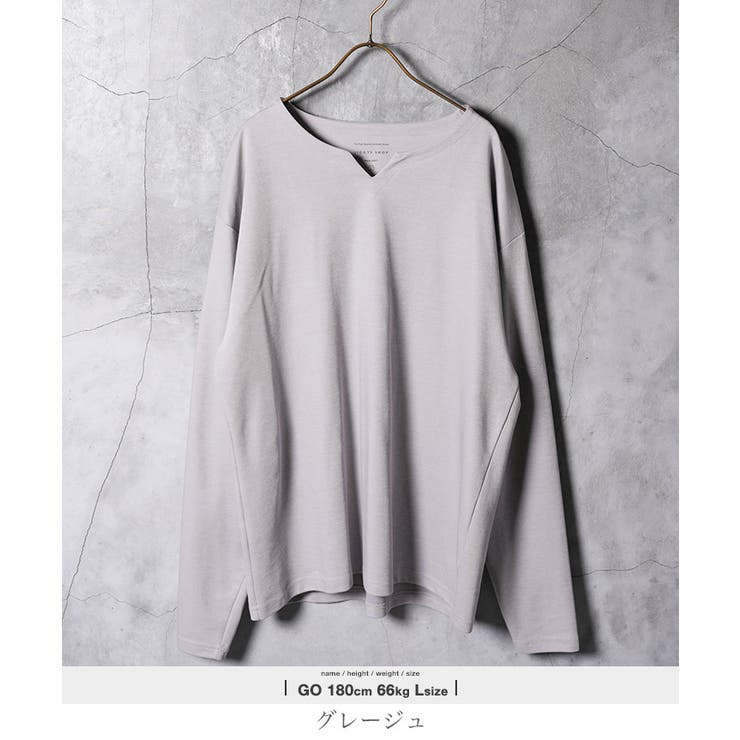 ロンT メンズ おしゃれ | JIGGYS SHOP | 詳細画像8 