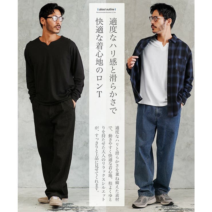 ロンT メンズ おしゃれ | JIGGYS SHOP | 詳細画像4 