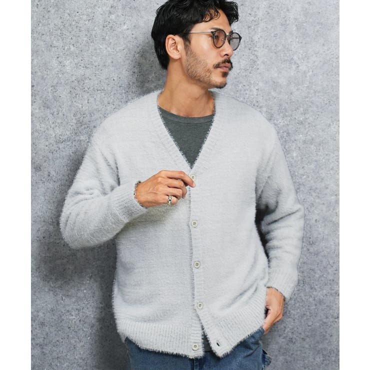 ニット カーディガン メンズシャギー | JIGGYS SHOP | 詳細画像16 