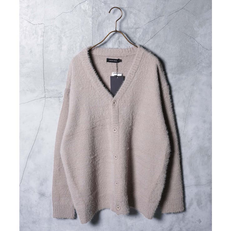 ニット カーディガン メンズシャギー | JIGGYS SHOP | 詳細画像12 