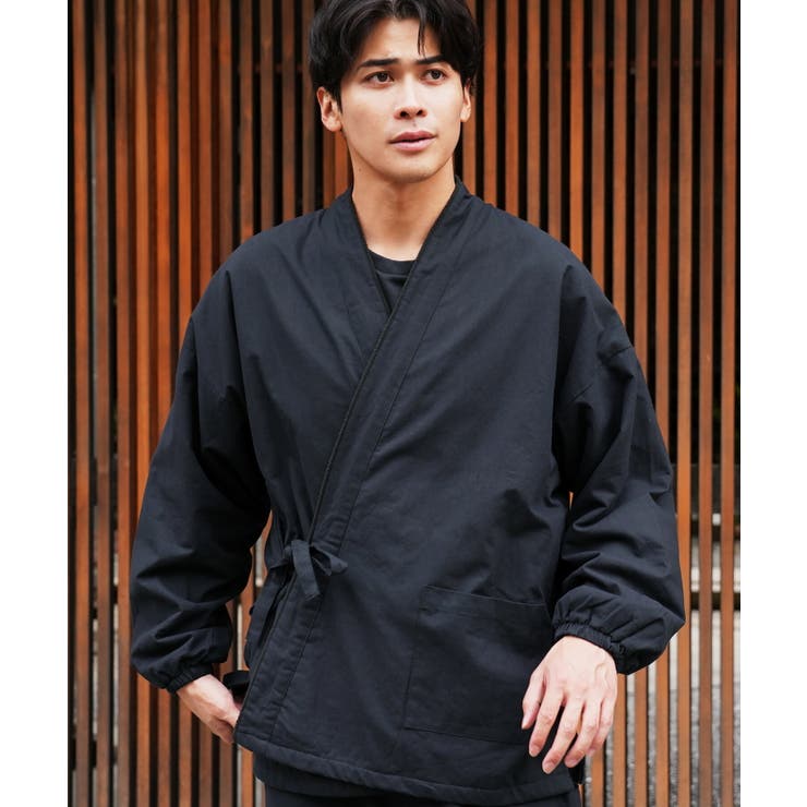 秋冬 暖かい 作務衣 | JIGGYS SHOP | 詳細画像12 