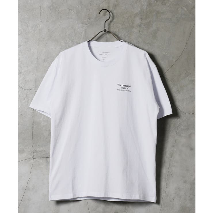 Rホワイト | Tシャツ メンズ オーガビッツマルチロゴパターン半袖Tシャツ | JIGGYS SHOP