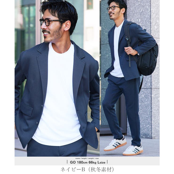 Bネイビー | ◆ジャージセットアップ◆ | JIGGYS SHOP