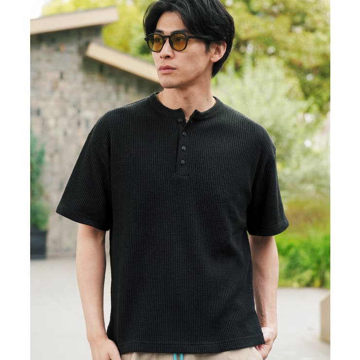 Tシャツ メンズ ヘンリーネック | JIGGYS SHOP | 詳細画像16 