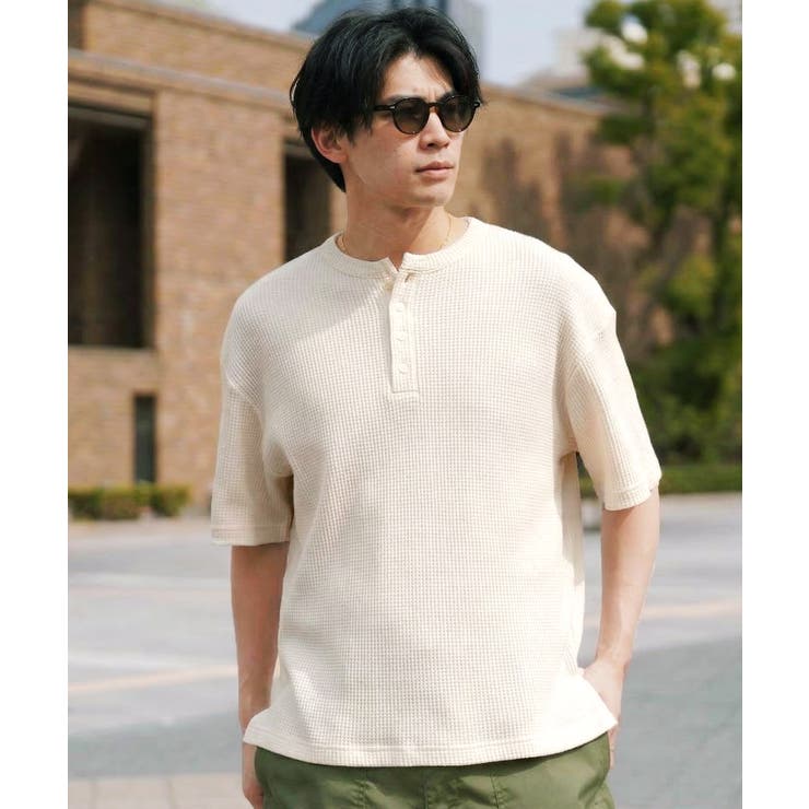 Tシャツ メンズ ヘンリーネック | JIGGYS SHOP | 詳細画像18 