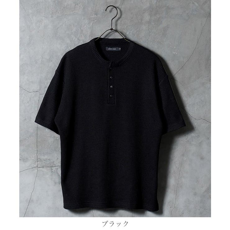 Tシャツ メンズ ヘンリーネック | JIGGYS SHOP | 詳細画像8 