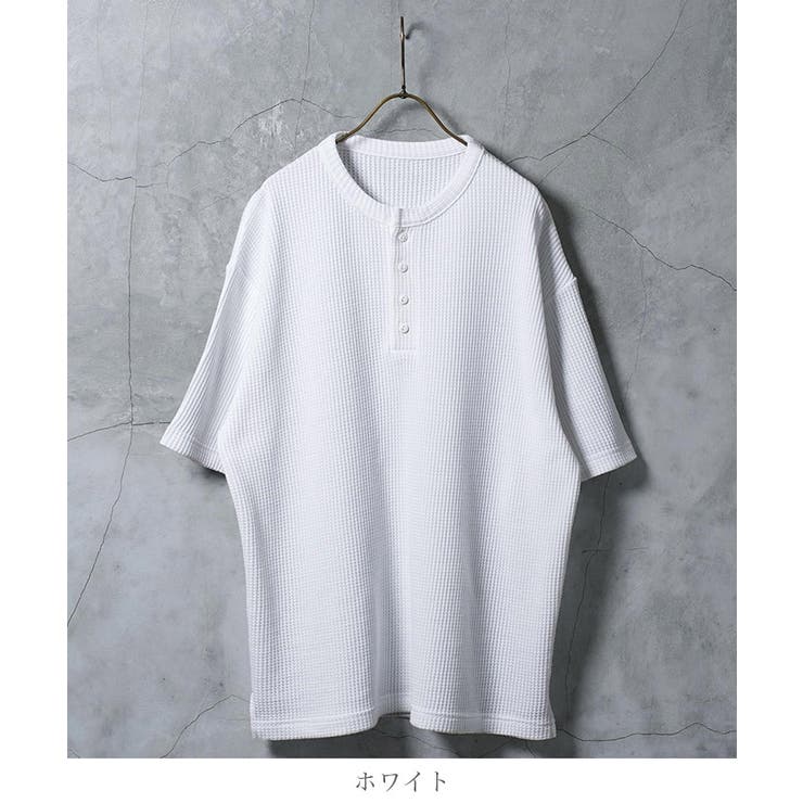 Tシャツ メンズ ヘンリーネック | JIGGYS SHOP | 詳細画像9 