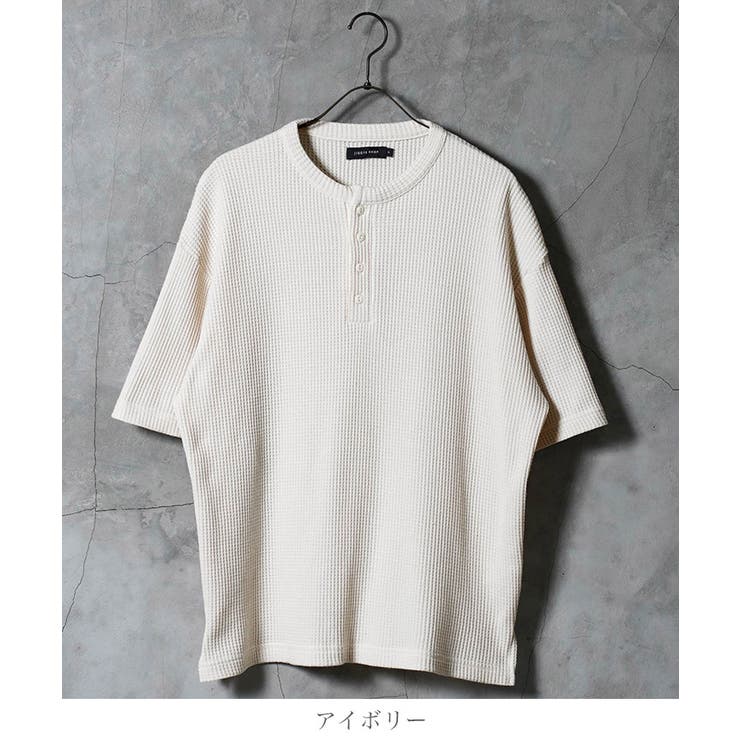 Tシャツ メンズ ヘンリーネック | JIGGYS SHOP | 詳細画像10 