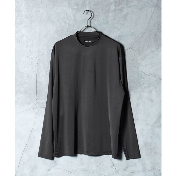 メッシュ UVカット 接触冷感 クルーネック長袖ラッシュガード ストレッチ | JIGGYS SHOP | 詳細画像12 