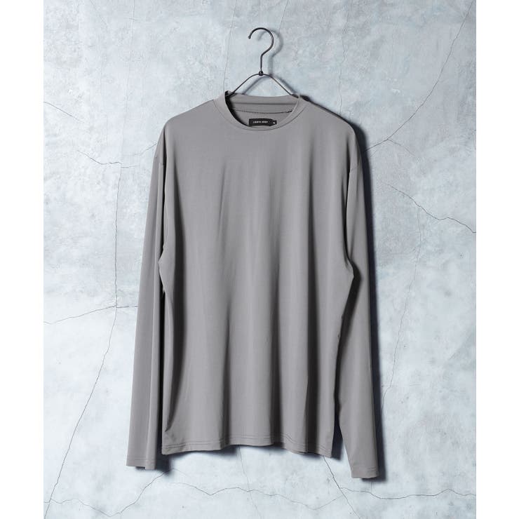 メッシュ UVカット 接触冷感 クルーネック長袖ラッシュガード ストレッチ | JIGGYS SHOP | 詳細画像14 