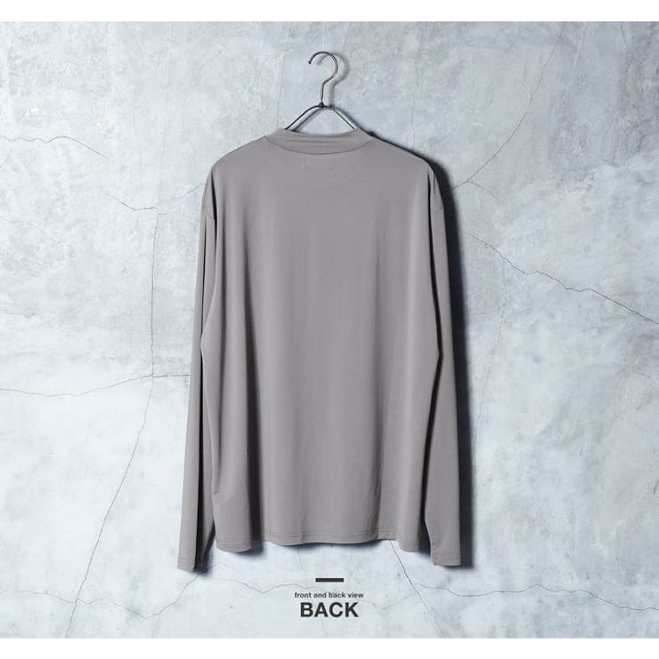 メッシュ UVカット 接触冷感 クルーネック長袖ラッシュガード ストレッチ | JIGGYS SHOP | 詳細画像8 