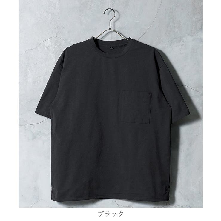 Tシャツ メンズ 半袖 軽量 速乾 ポケT シワにならない ストレッチ | JIGGYS SHOP | 詳細画像13 