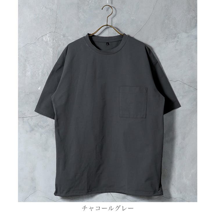 Tシャツ メンズ 半袖 軽量 速乾 ポケT シワにならない ストレッチ | JIGGYS SHOP | 詳細画像14 