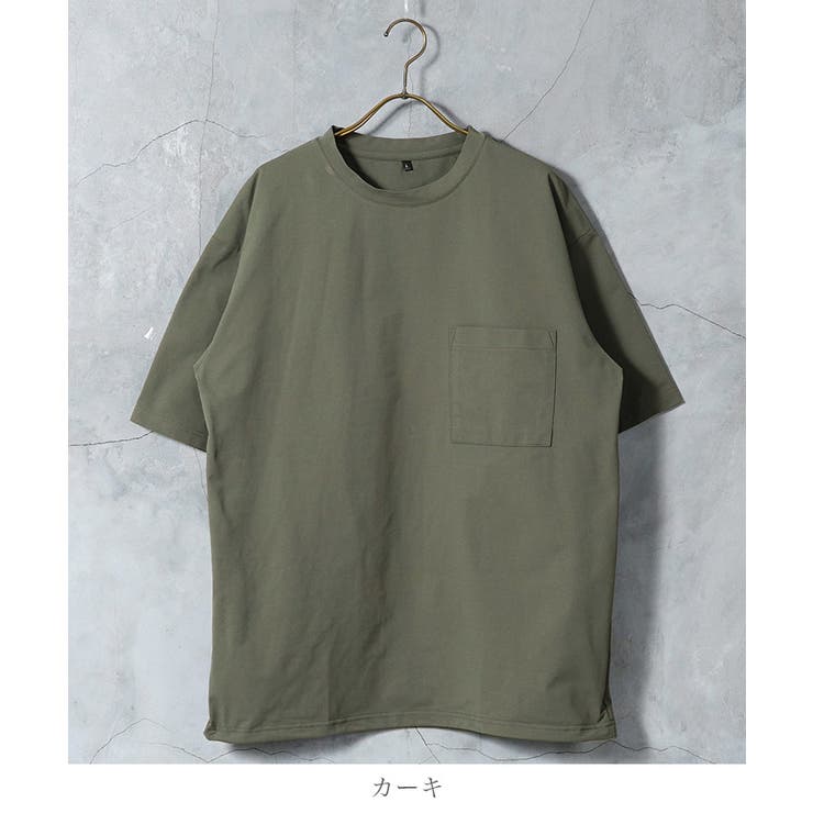 Tシャツ メンズ 半袖 軽量 速乾 ポケT シワにならない ストレッチ | JIGGYS SHOP | 詳細画像15 