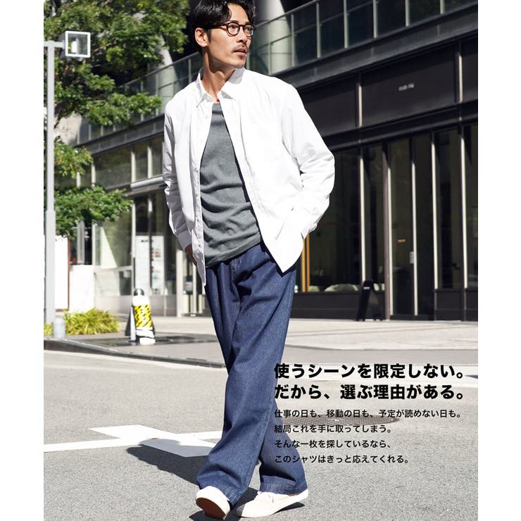 オックスフォードシャツ メンズ 長袖シャツ | JIGGYS SHOP | 詳細画像6 