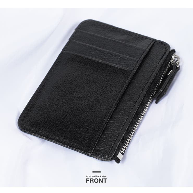 メンズ ミニ財布 小さい財布 コインケース 小銭入れ カードケース 定期入れ | JIGGYS SHOP | 詳細画像4 