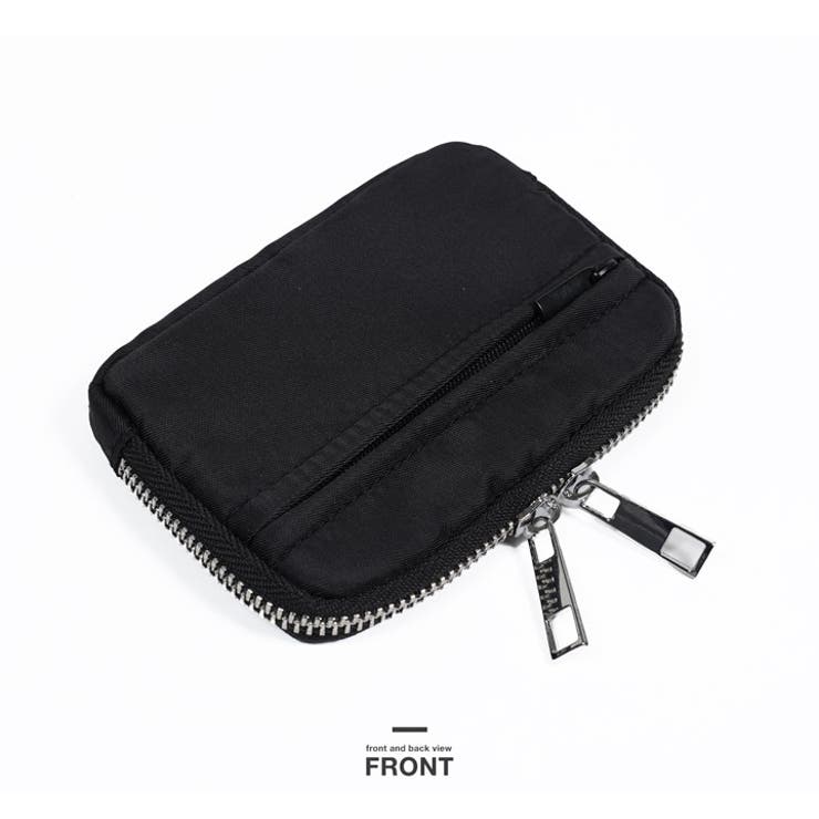 メンズ ミニ財布 小さい財布 コインケース 小銭入れ カードケース 定期入れ | JIGGYS SHOP | 詳細画像8 