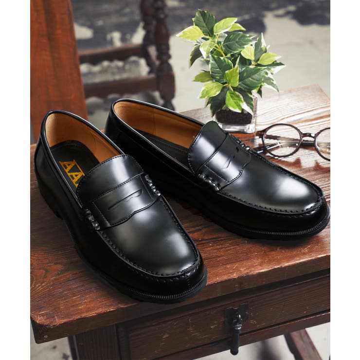 ローファー 合皮レザーシューズ◆3E幅広 コインローファー◆ | JIGGYS SHOP | 詳細画像6 