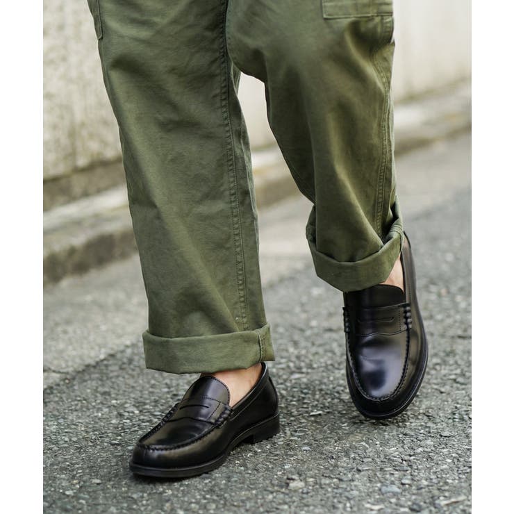 ローファー 合皮レザーシューズ◆3E幅広 コインローファー◆ | JIGGYS SHOP | 詳細画像10 