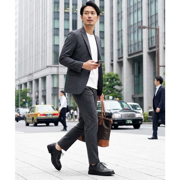 合皮 革靴 ビジネスシューズ◆レースアップ | JIGGYS SHOP | 詳細画像3 