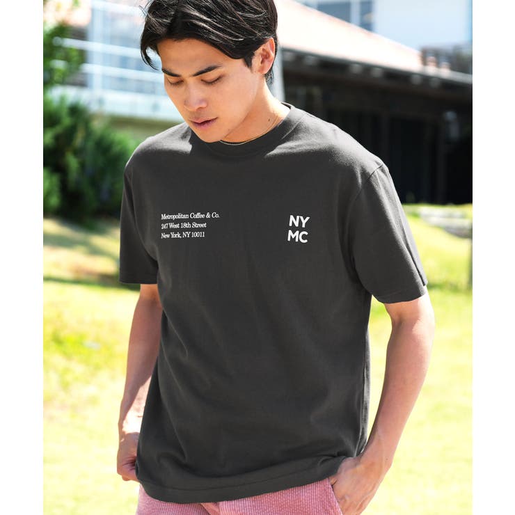 Dチャコールグレー | 半袖Tシャツ メンズ プリントTシャツ ロゴ ワンポイント 綿100% | JIGGYS SHOP