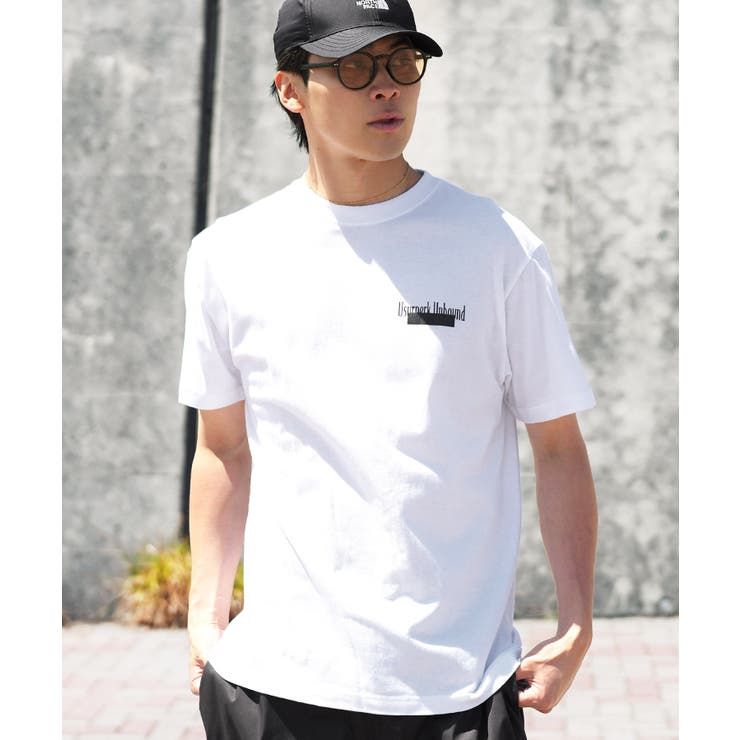 Aホワイト | 半袖Tシャツ メンズ プリントTシャツ ロゴ ワンポイント 綿100% | JIGGYS SHOP
