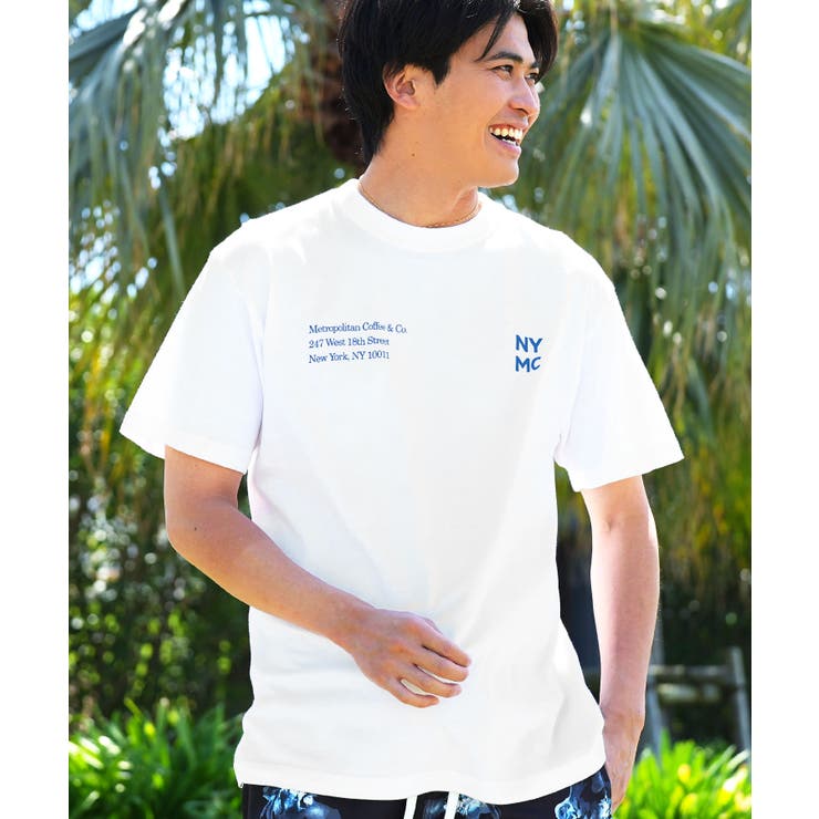 Dホワイト | 半袖Tシャツ メンズ プリントTシャツ ロゴ ワンポイント 綿100% | JIGGYS SHOP