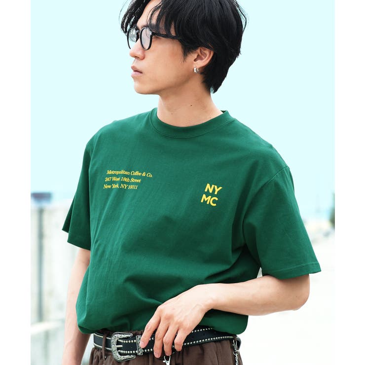 Dアイビーグリーン | 半袖Tシャツ メンズ プリントTシャツ ロゴ ワンポイント 綿100% | JIGGYS SHOP