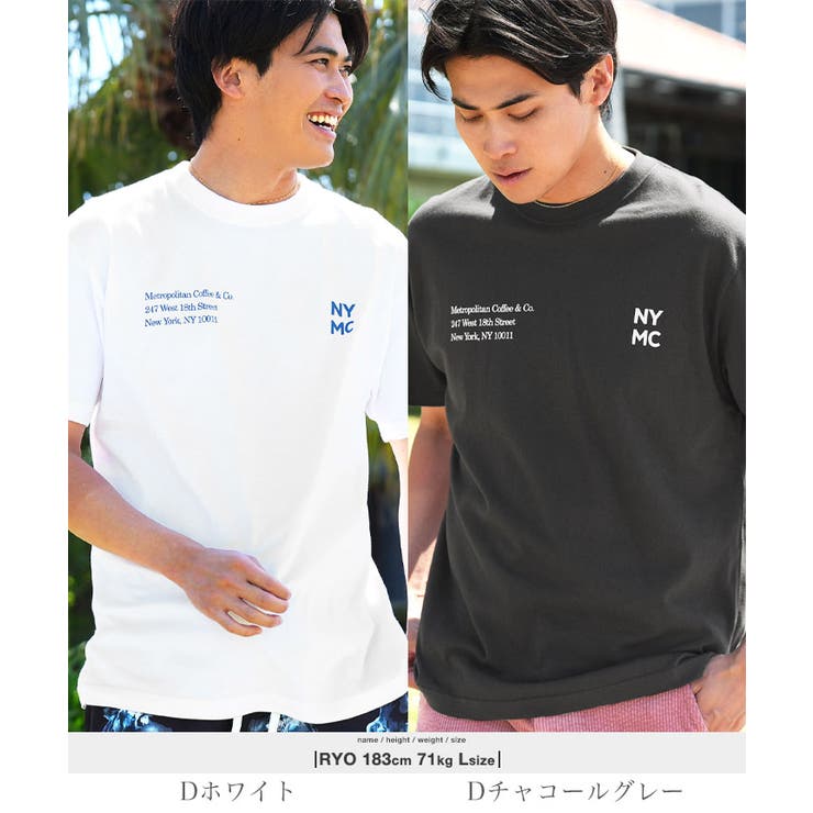半袖Tシャツ メンズ プリントTシャツ ロゴ ワンポイント 綿100% | JIGGYS SHOP | 詳細画像16 