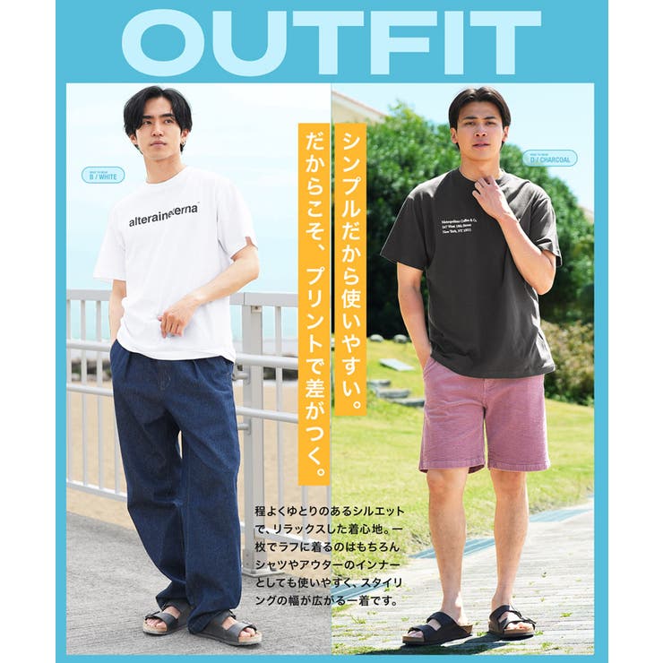 半袖Tシャツ メンズ プリントTシャツ ロゴ ワンポイント 綿100% | JIGGYS SHOP | 詳細画像7 