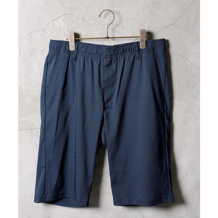 接触冷感 速乾 ハーフパンツ メンズ  短パン カルゼストレッチショートパンツ | JIGGYS SHOP | 詳細画像9 