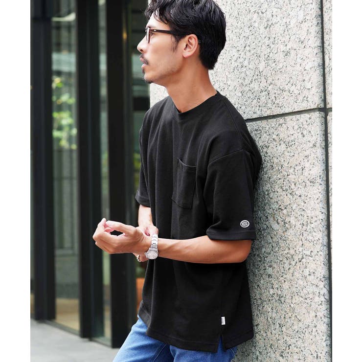 COOLMAX ポケット付き半袖Ｔシャツ メンズ 速乾 ポケT ヘビーオンス | JIGGYS SHOP | 詳細画像11 