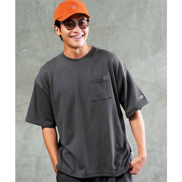 COOLMAX ポケット付き半袖Ｔシャツ メンズ 速乾 ポケT ヘビーオンス | JIGGYS SHOP | 詳細画像12 