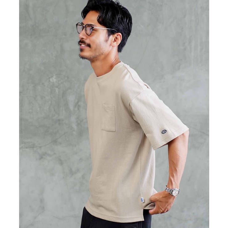 COOLMAX ポケット付き半袖Ｔシャツ メンズ 速乾 ポケT ヘビーオンス | JIGGYS SHOP | 詳細画像14 