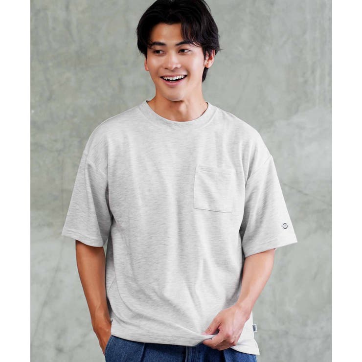 COOLMAX ポケット付き半袖Ｔシャツ メンズ 速乾 ポケT ヘビーオンス | JIGGYS SHOP | 詳細画像15 