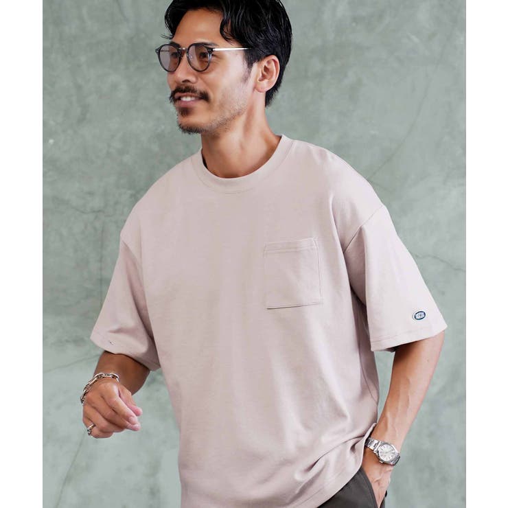 COOLMAX ポケット付き半袖Ｔシャツ メンズ 速乾 ポケT ヘビーオンス | JIGGYS SHOP | 詳細画像16 